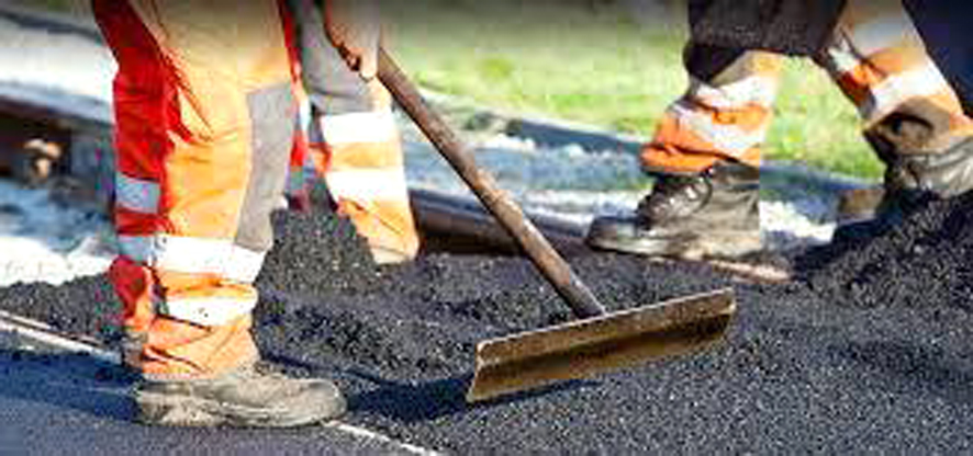 Lavori per la manutenzione straordinaria dei piani viabili