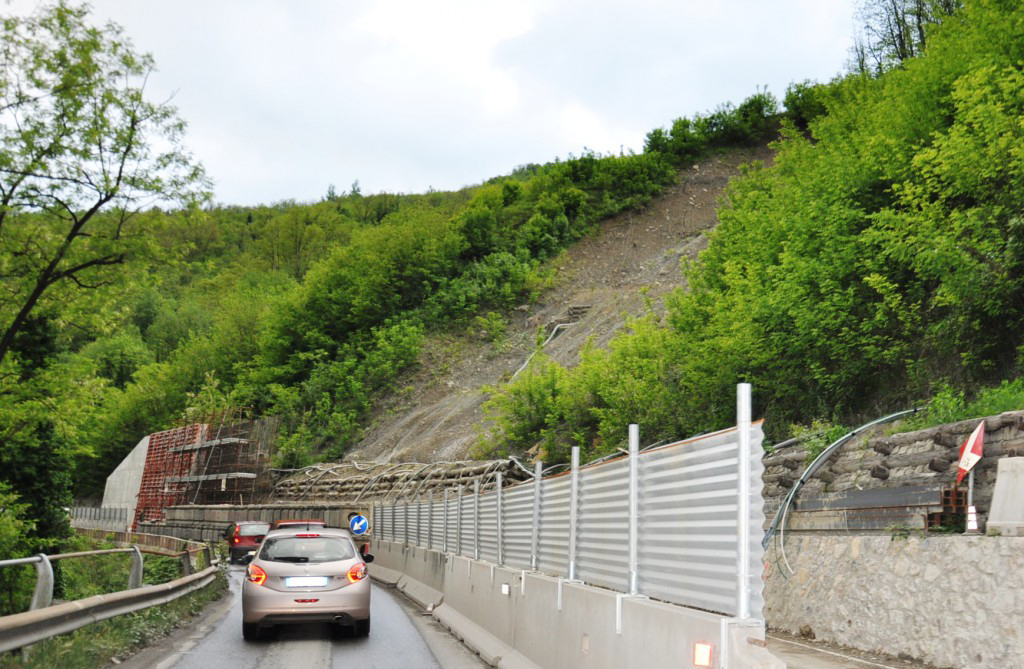 Marconi a Casola per risolvere la situazione delle strade