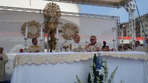 La Spezia _ Cerimonia di beatificazione di Itala Mela