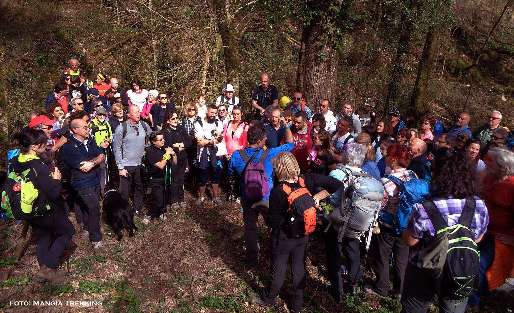 Una giornata di solidarietà verso la disabilità camminando lungo i sentieri montani