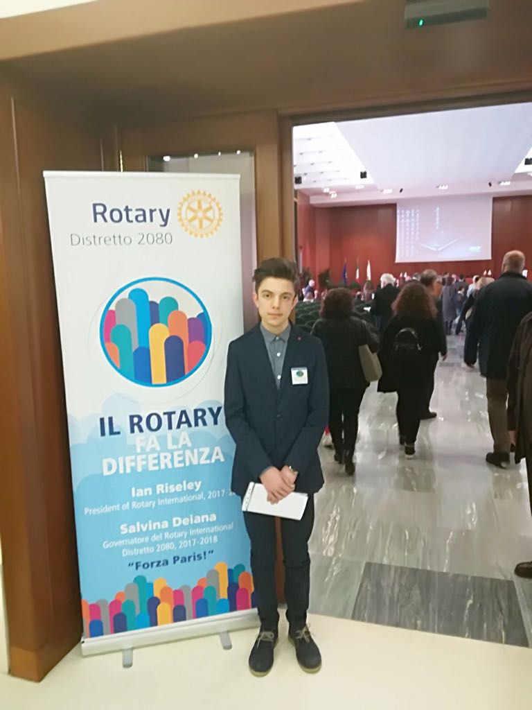 Premio Rotary per il giovane lunigianese Mattia Moscatelli