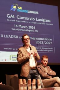 L'intervento del presidente del Gal Lunigiana, Roberto Galassi